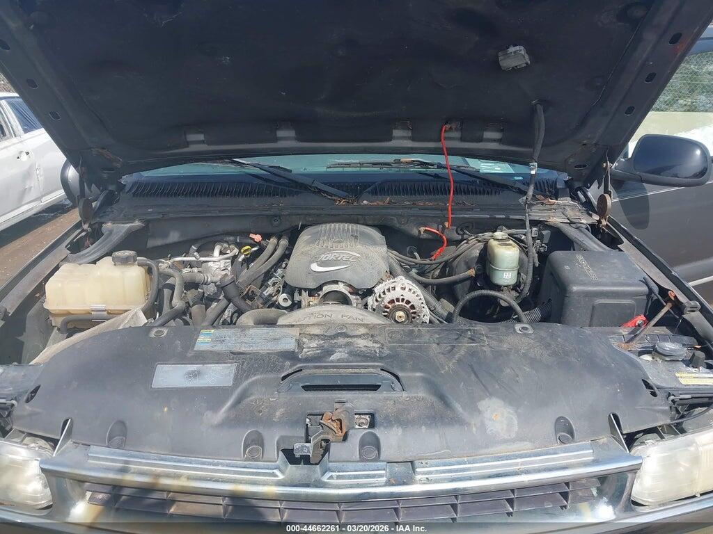 1GNFK16Z02J123933 2002 CHEVROLET SUBURBAN photo no. 10