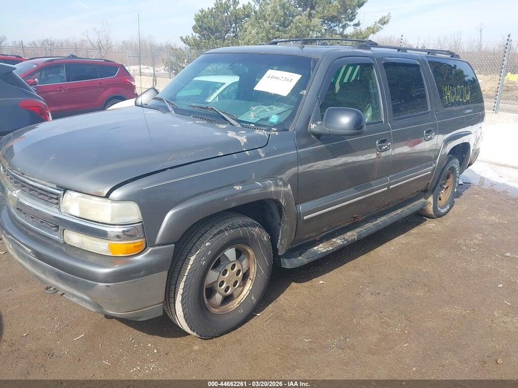 1GNFK16Z02J123933 2002 CHEVROLET SUBURBAN photo no. 2