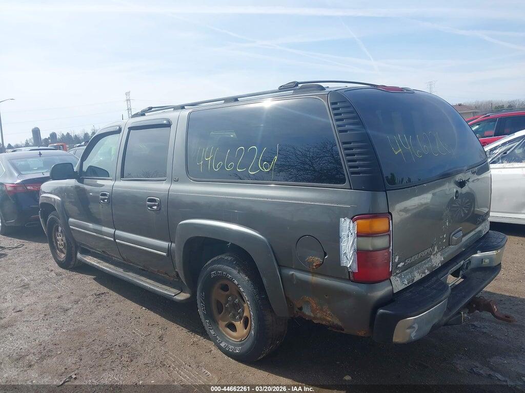 1GNFK16Z02J123933 2002 CHEVROLET SUBURBAN photo no. 3