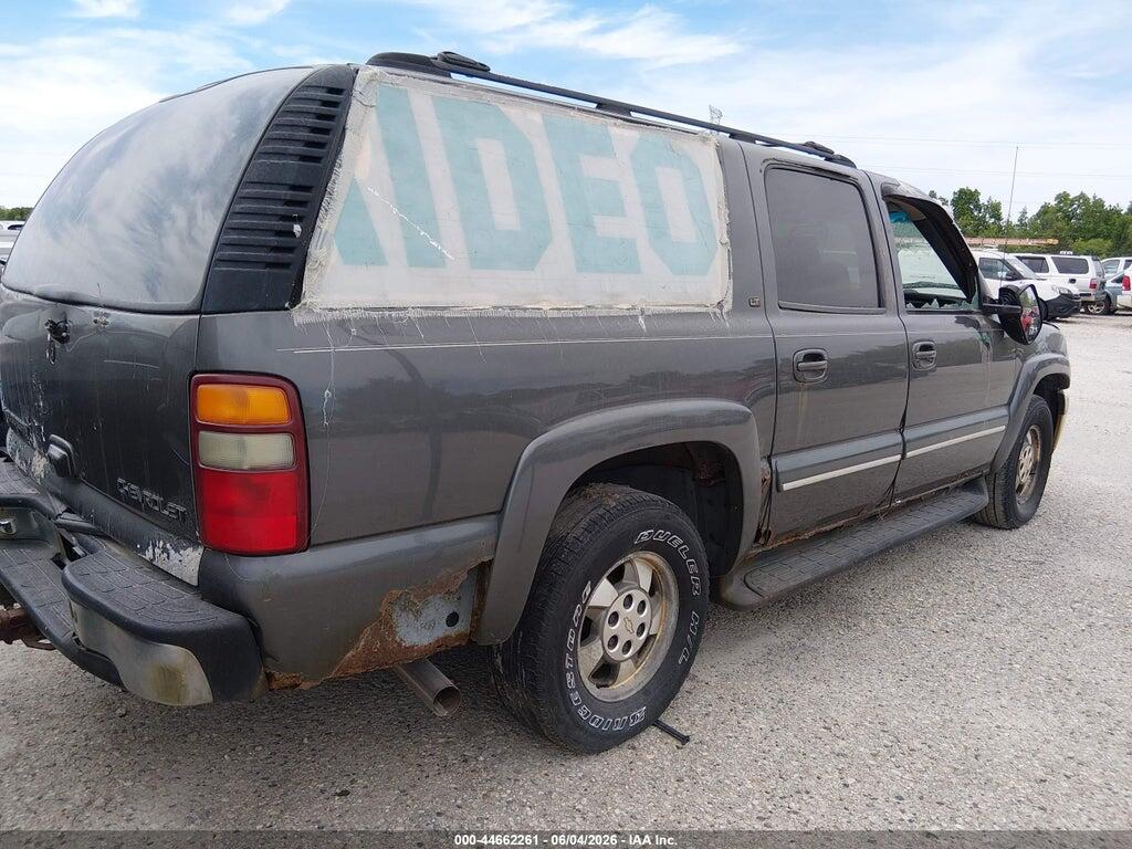 1GNFK16Z02J123933 2002 CHEVROLET SUBURBAN photo no. 4