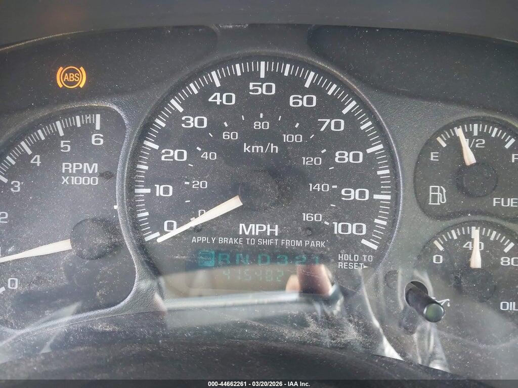 1GNFK16Z02J123933 2002 CHEVROLET SUBURBAN photo no. 7