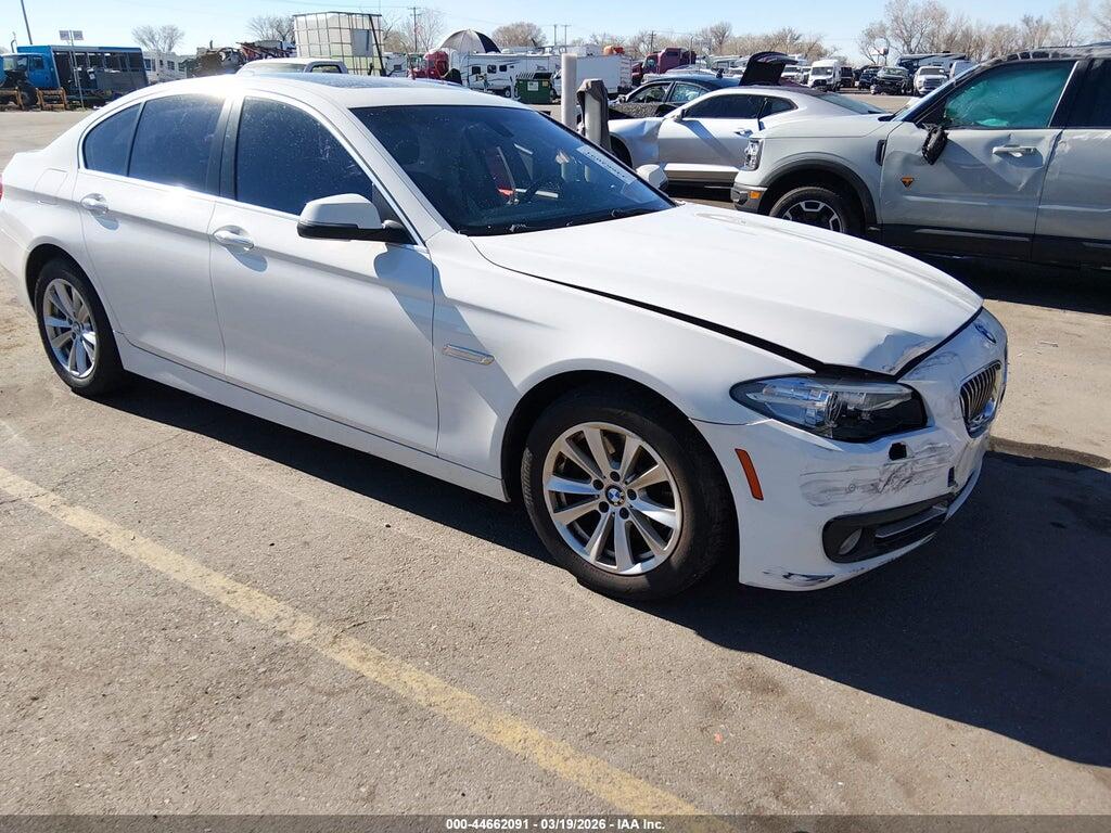 WBA5A5C5XFD513603 2015 BMW 528I photo no. 1