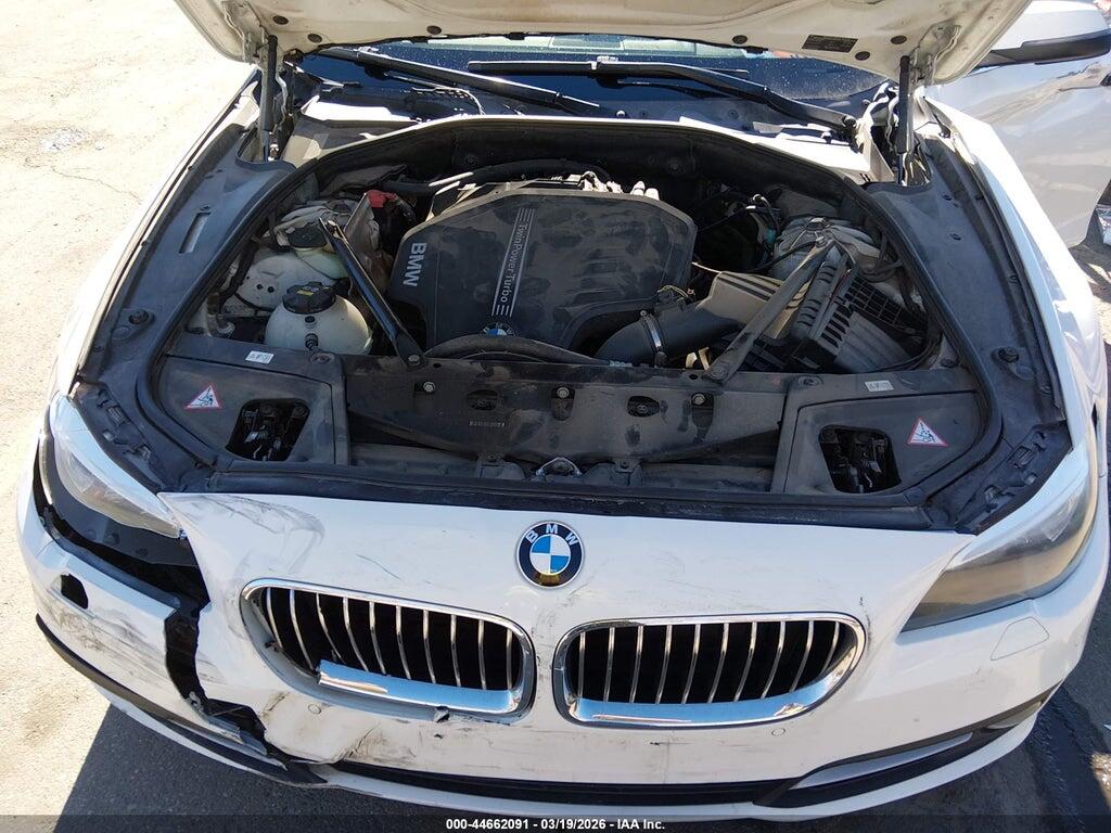 WBA5A5C5XFD513603 2015 BMW 528I photo no. 10