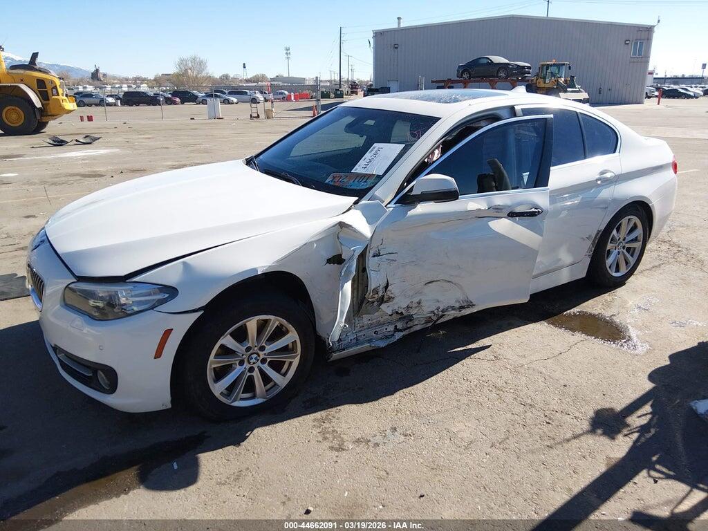 WBA5A5C5XFD513603 2015 BMW 528I photo no. 2