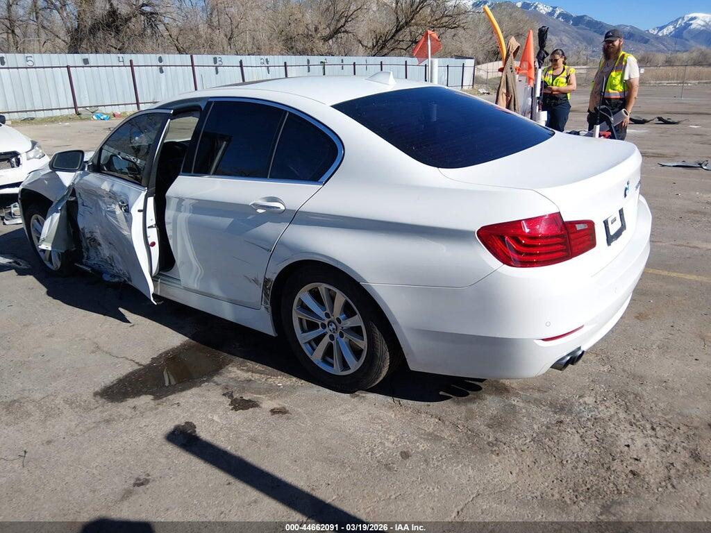 WBA5A5C5XFD513603 2015 BMW 528I photo no. 3