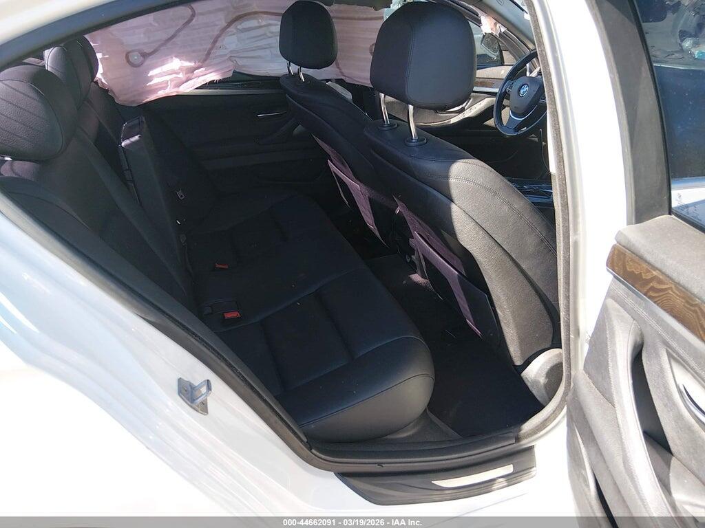 WBA5A5C5XFD513603 2015 BMW 528I photo no. 8