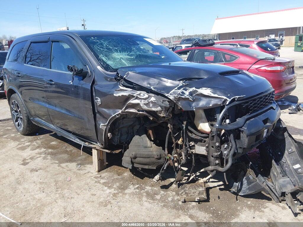 1C4SDJH90MC805278 2021 DODGE DURANGO photo no. 1