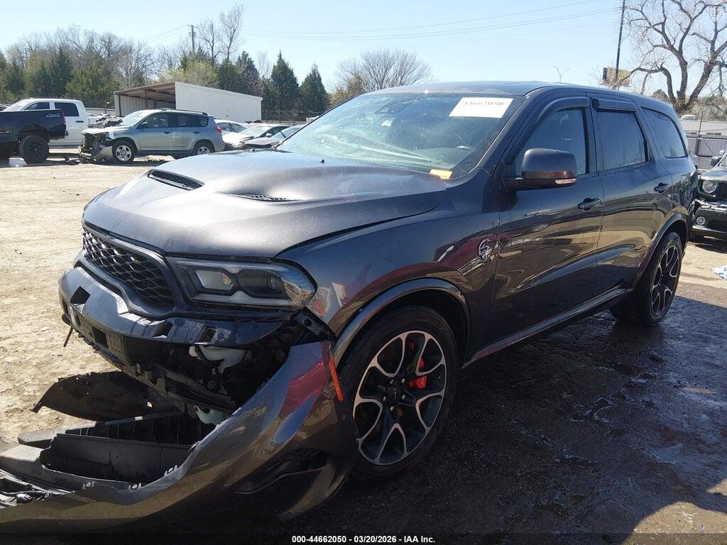 1C4SDJH90MC805278 2021 DODGE DURANGO photo no. 2