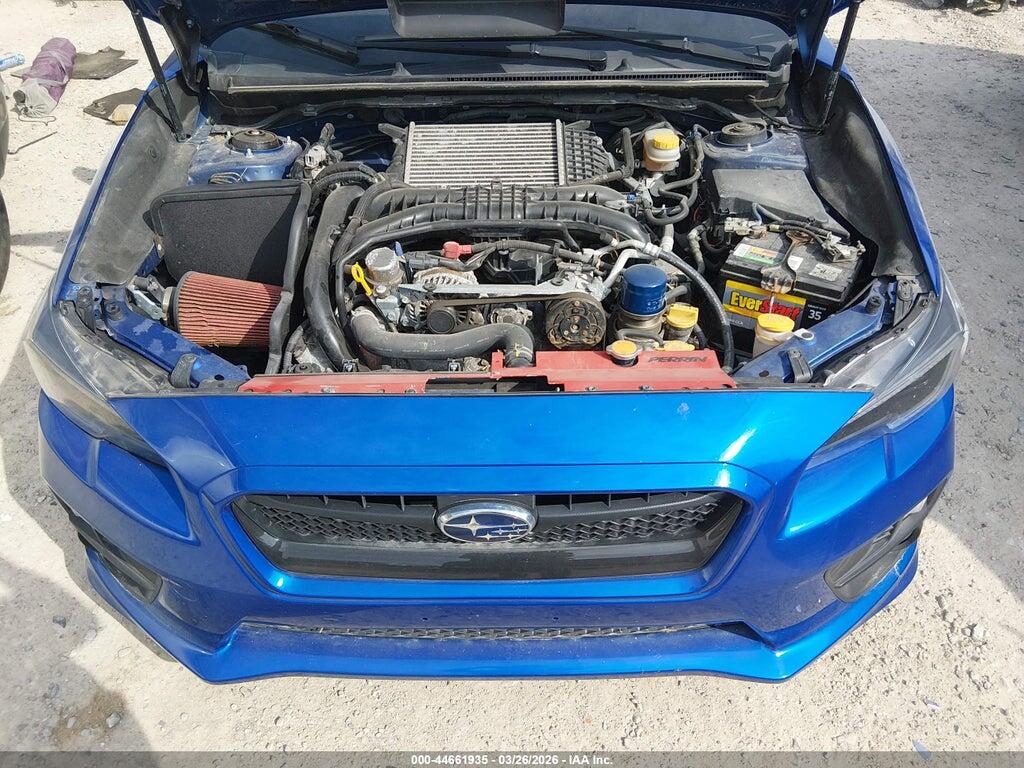 JF1VA1D68F9828315 2015 SUBARU WRX photo no. 10