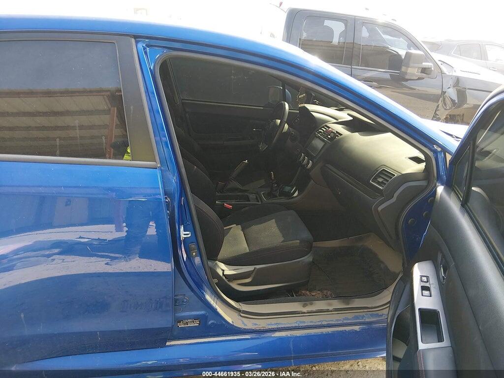 JF1VA1D68F9828315 2015 SUBARU WRX photo no. 5