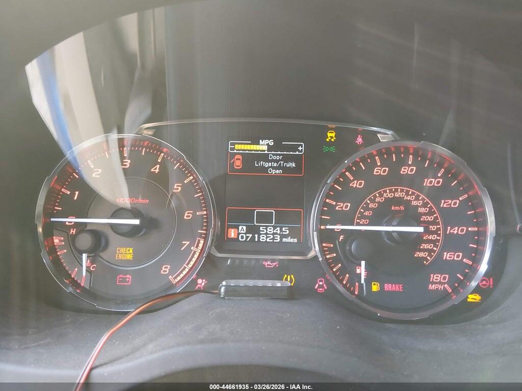 JF1VA1D68F9828315 2015 SUBARU WRX photo no. 7