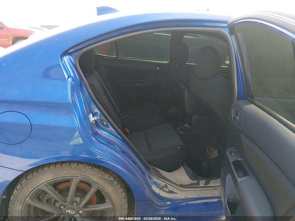 JF1VA1D68F9828315 2015 SUBARU WRX photo no. 8