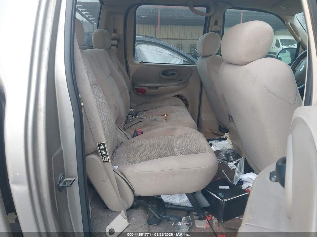 1FTRW07623KA65215 2003 FORD F-150 photo no. 8