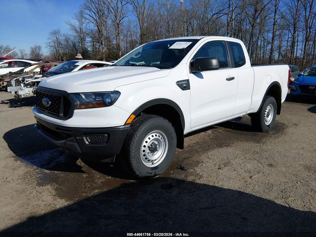1FTER1EH8LLA32892 2020 FORD RANGER photo no. 2