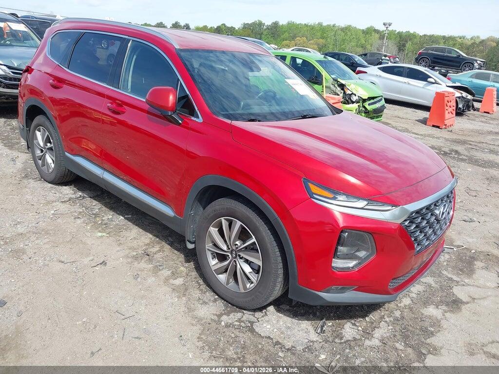 5NMS33AD2LH258172 2020 HYUNDAI SANTA FE photo no. 1