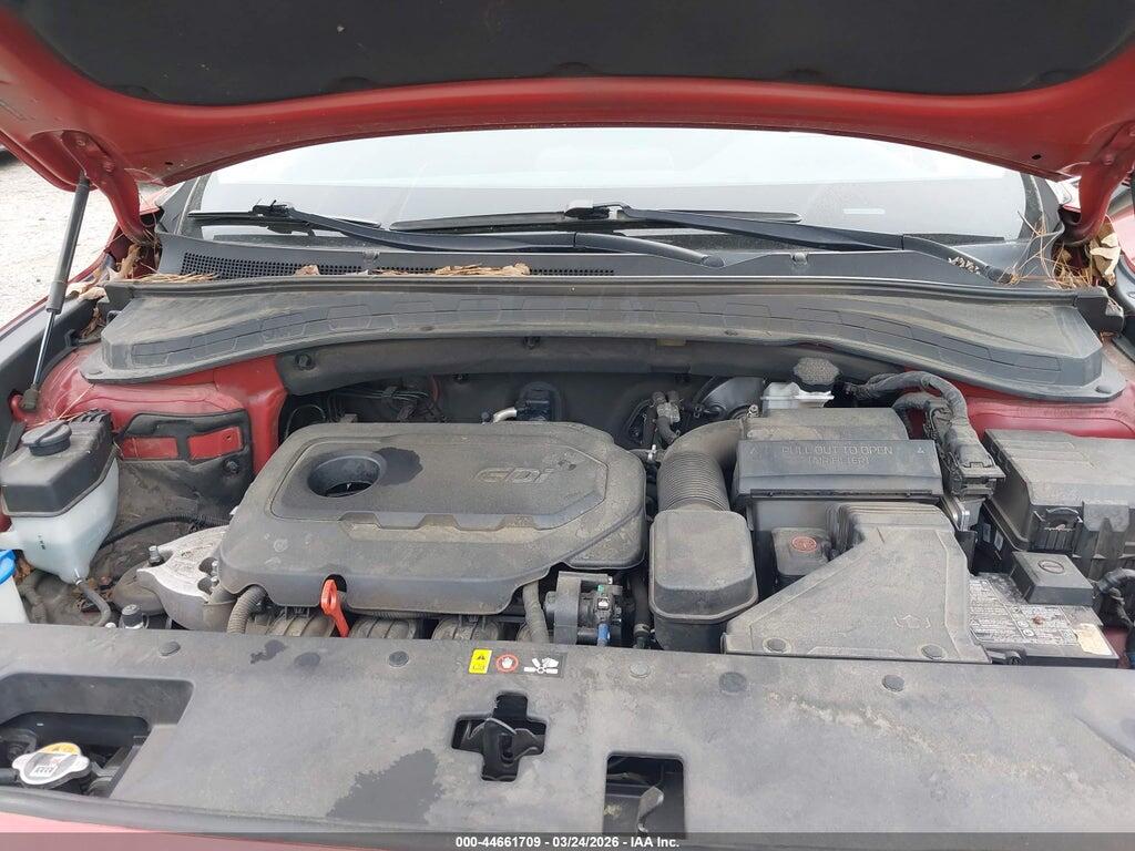 5NMS33AD2LH258172 2020 HYUNDAI SANTA FE photo no. 10