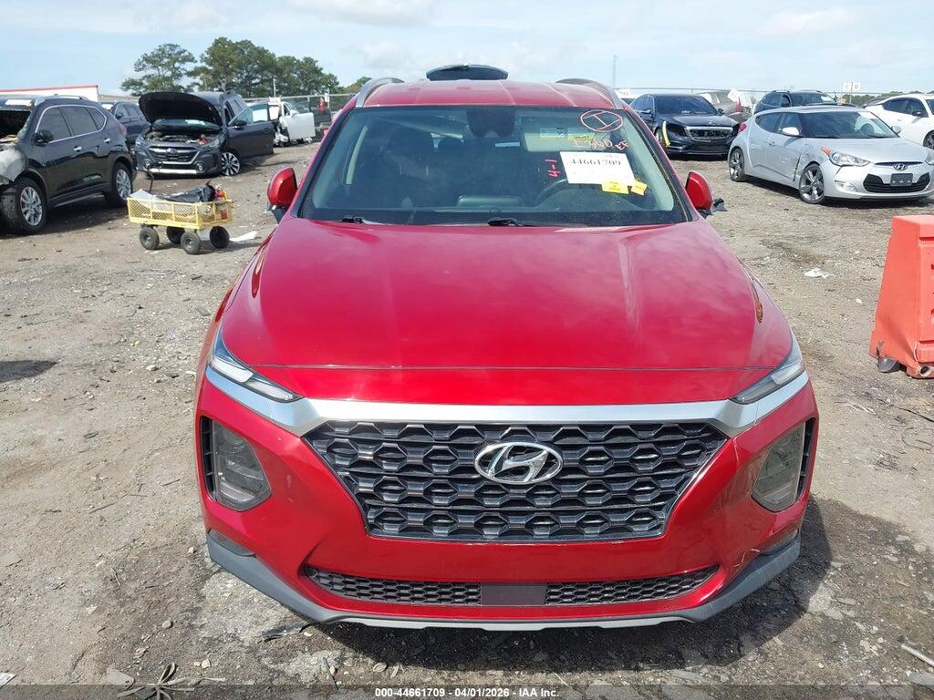 5NMS33AD2LH258172 2020 HYUNDAI SANTA FE photo no. 12