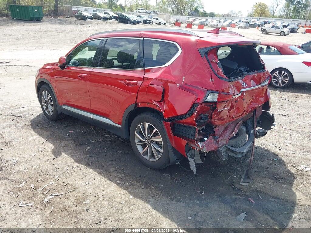 5NMS33AD2LH258172 2020 HYUNDAI SANTA FE photo no. 3