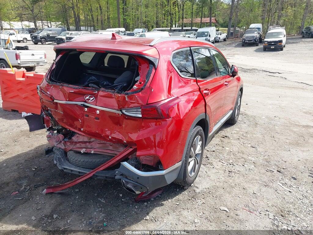 5NMS33AD2LH258172 2020 HYUNDAI SANTA FE photo no. 4