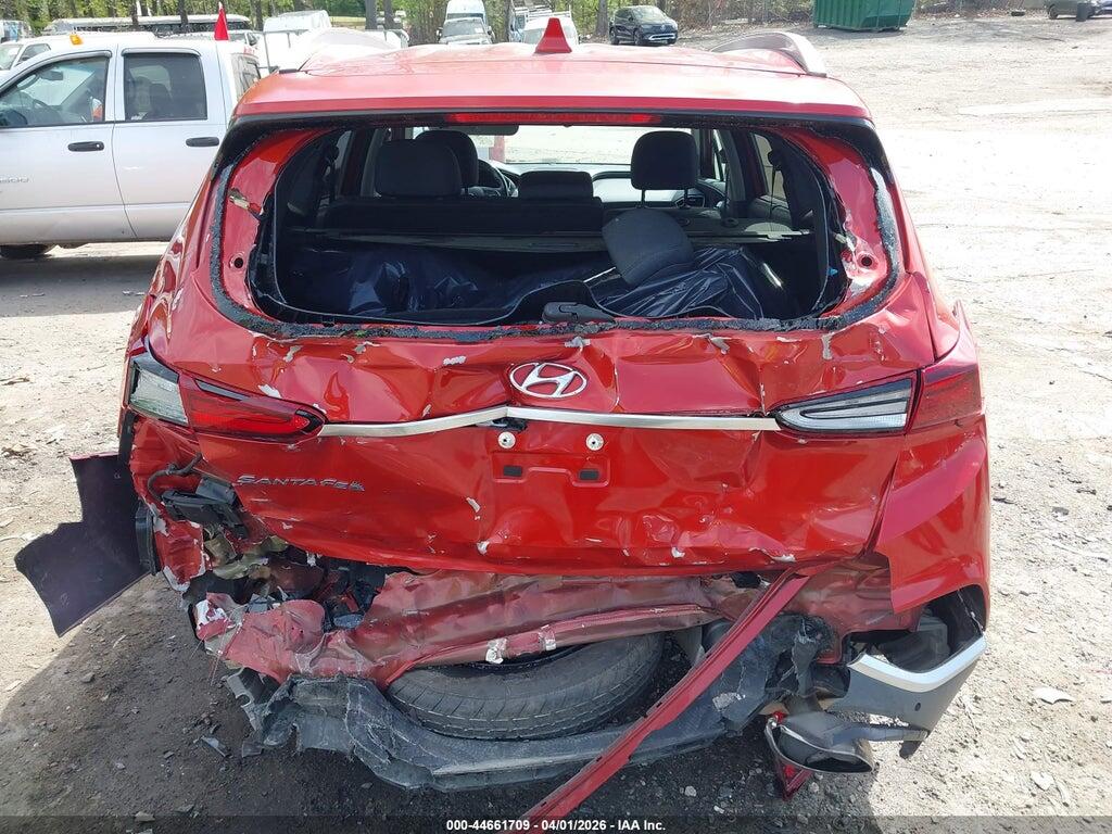 5NMS33AD2LH258172 2020 HYUNDAI SANTA FE photo no. 6