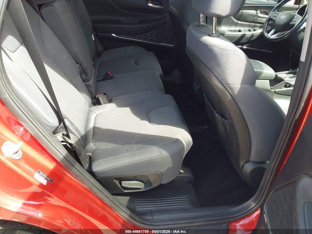 5NMS33AD2LH258172 2020 HYUNDAI SANTA FE photo no. 8