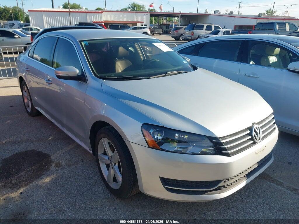 1VWBP7A32DC014165 2013 VOLKSWAGEN PASSAT photo no. 1