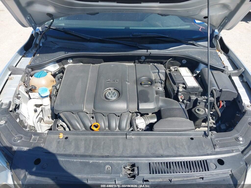 1VWBP7A32DC014165 2013 VOLKSWAGEN PASSAT photo no. 10