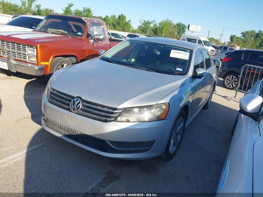 1VWBP7A32DC014165 2013 VOLKSWAGEN PASSAT photo no. 2