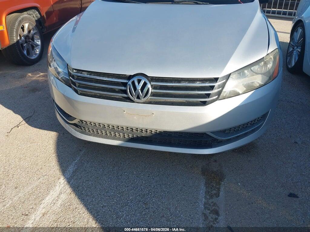 1VWBP7A32DC014165 2013 VOLKSWAGEN PASSAT photo no. 6
