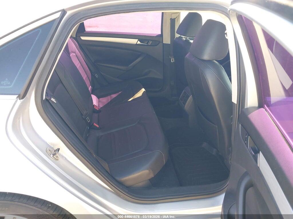 1VWBP7A32DC014165 2013 VOLKSWAGEN PASSAT photo no. 8