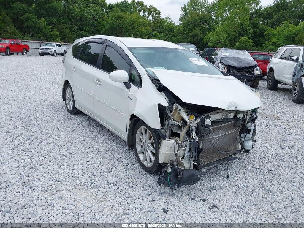 JTDZN3EU0D3198315 2013 TOYOTA PRIUS V photo no. 1