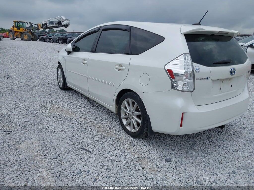 JTDZN3EU0D3198315 2013 TOYOTA PRIUS V photo no. 3