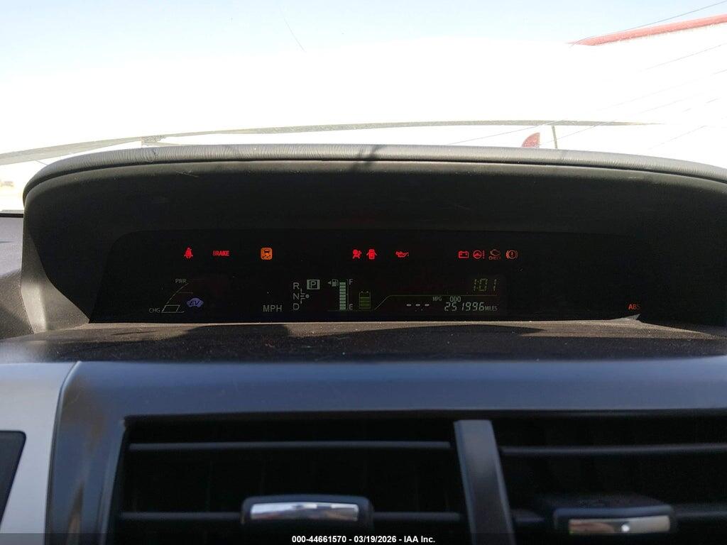 JTDZN3EU0D3198315 2013 TOYOTA PRIUS V photo no. 7