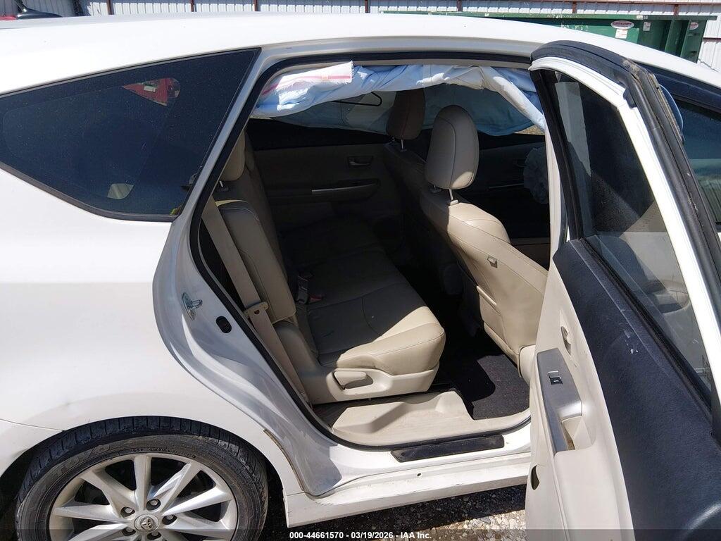 JTDZN3EU0D3198315 2013 TOYOTA PRIUS V photo no. 8