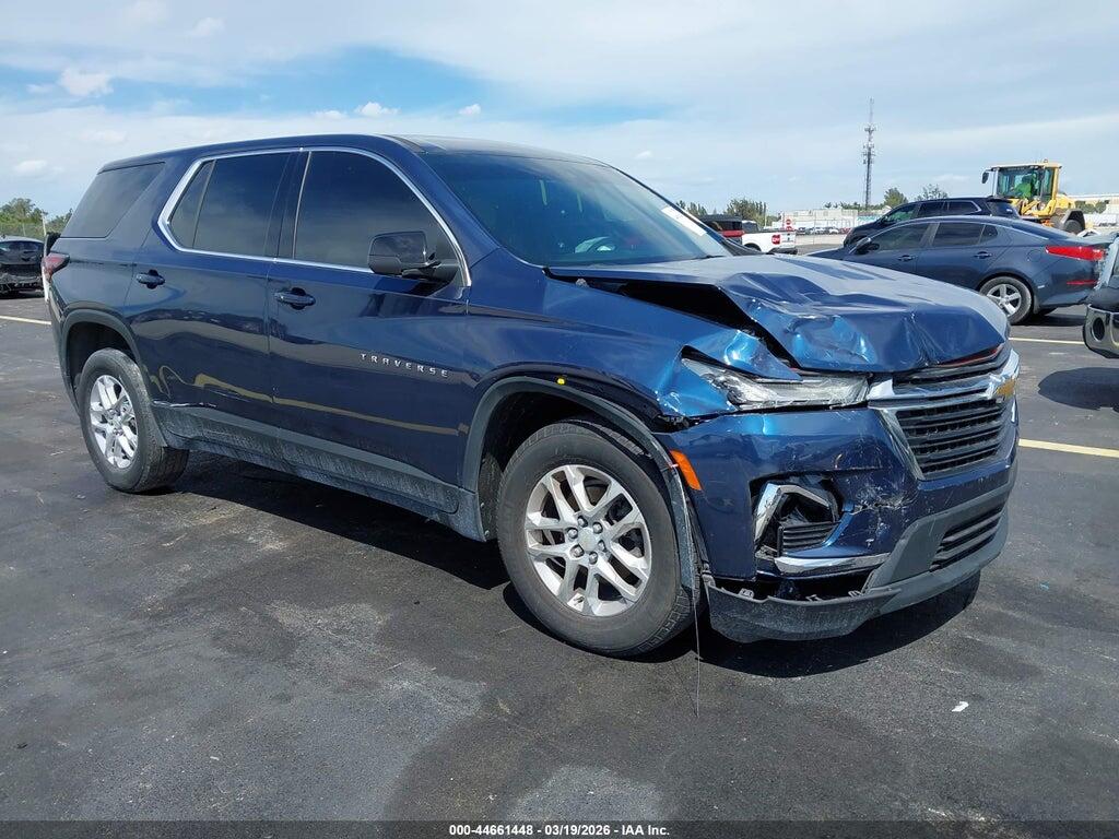 1GNERFKWXPJ226767 2023 CHEVROLET TRAVERSE photo no. 1