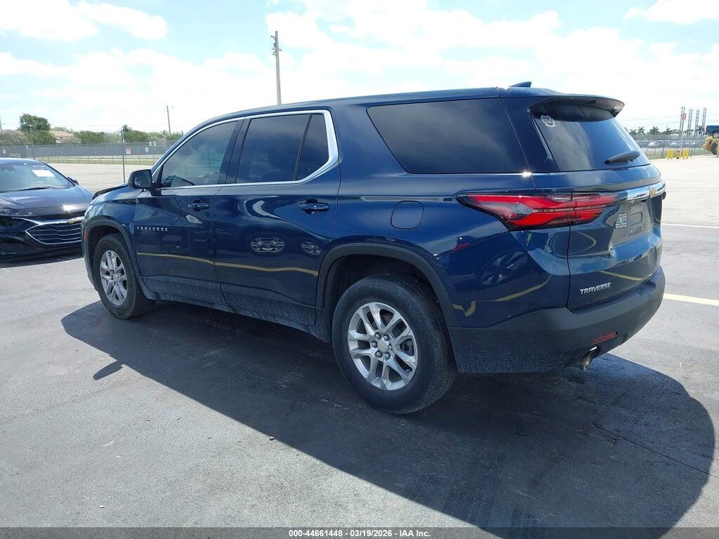 1GNERFKWXPJ226767 2023 CHEVROLET TRAVERSE photo no. 3