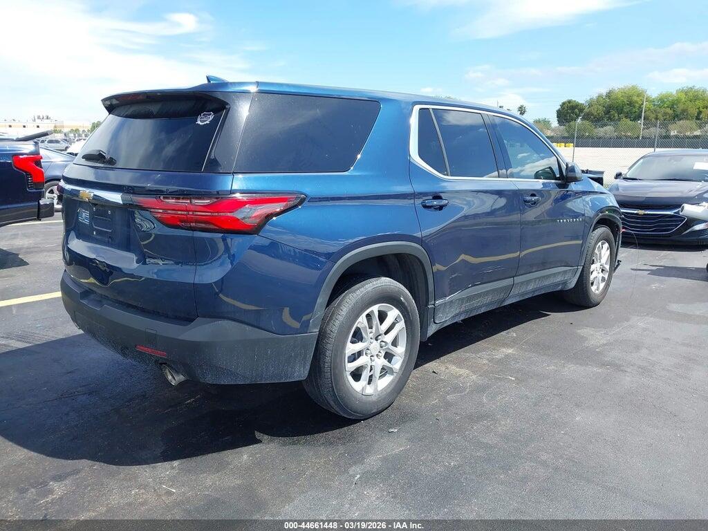 1GNERFKWXPJ226767 2023 CHEVROLET TRAVERSE photo no. 4