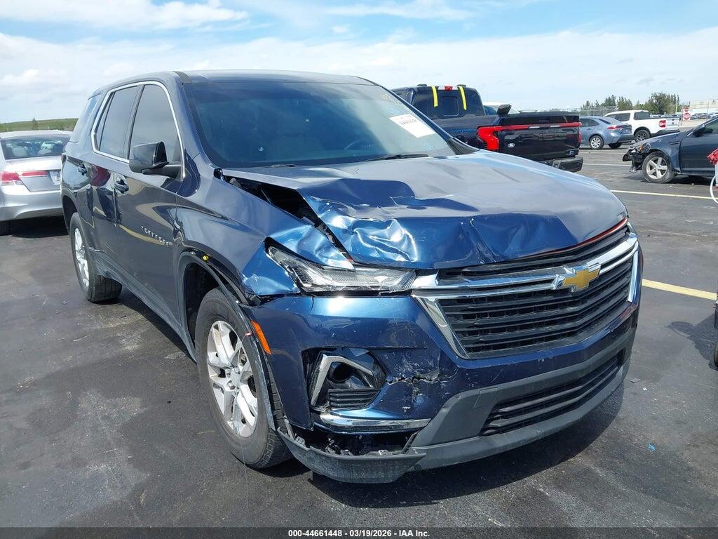 1GNERFKWXPJ226767 2023 CHEVROLET TRAVERSE photo no. 6