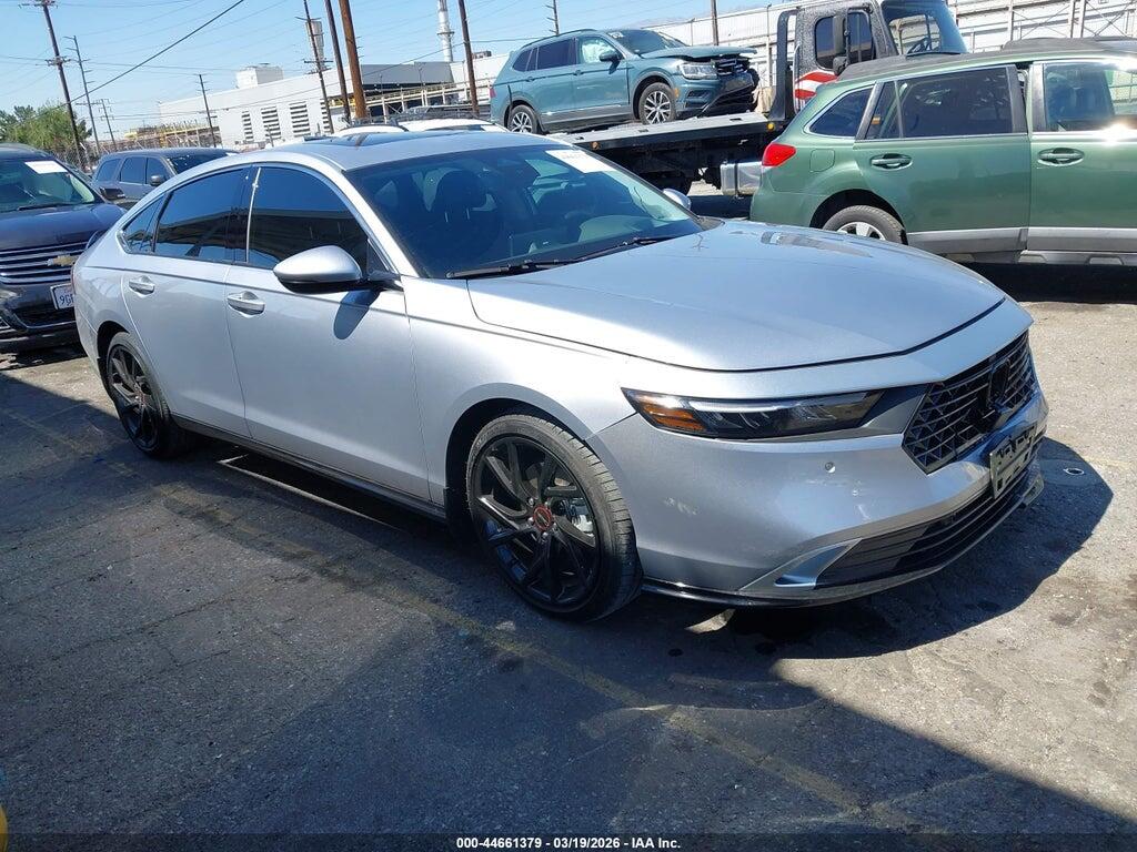 1HGCY2F89SA058900 2025 HONDA ACCORD HYBRID photo no. 1