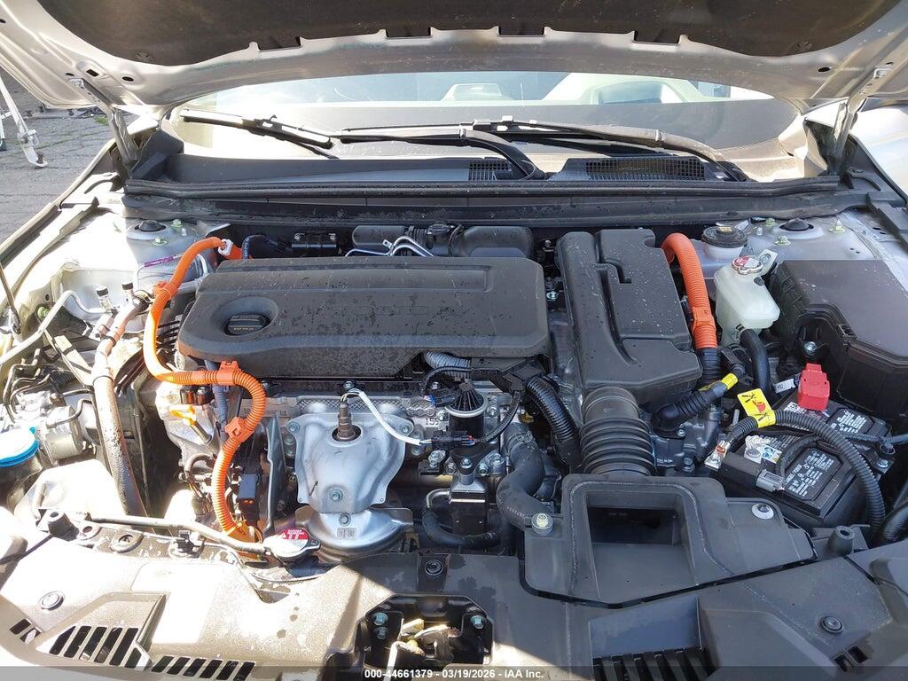1HGCY2F89SA058900 2025 HONDA ACCORD HYBRID photo no. 10