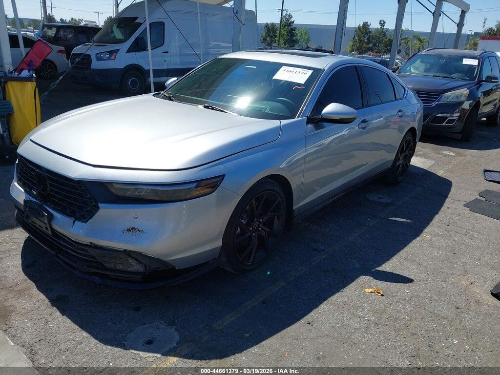 1HGCY2F89SA058900 2025 HONDA ACCORD HYBRID photo no. 2