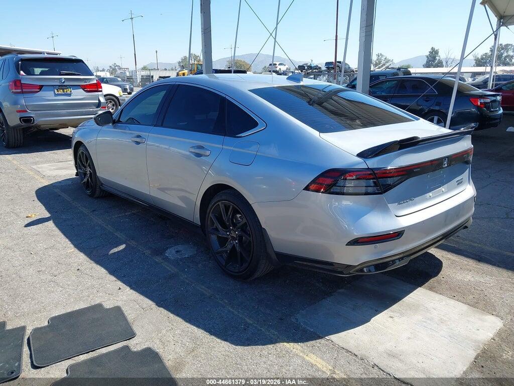 1HGCY2F89SA058900 2025 HONDA ACCORD HYBRID photo no. 3