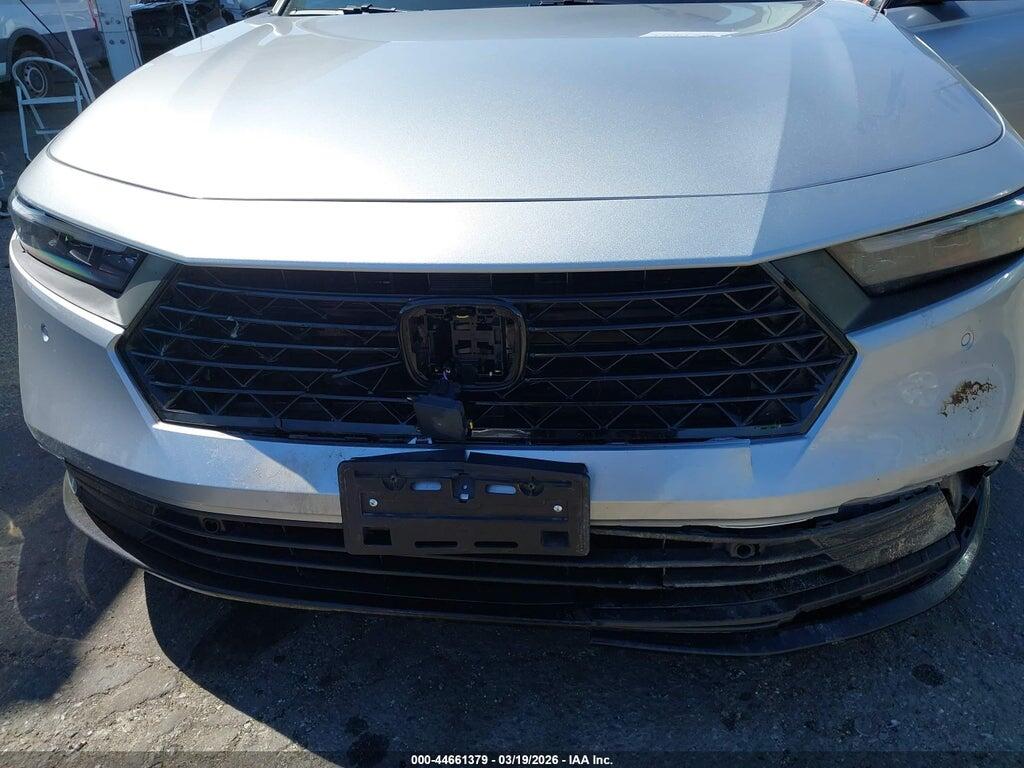 1HGCY2F89SA058900 2025 HONDA ACCORD HYBRID photo no. 6