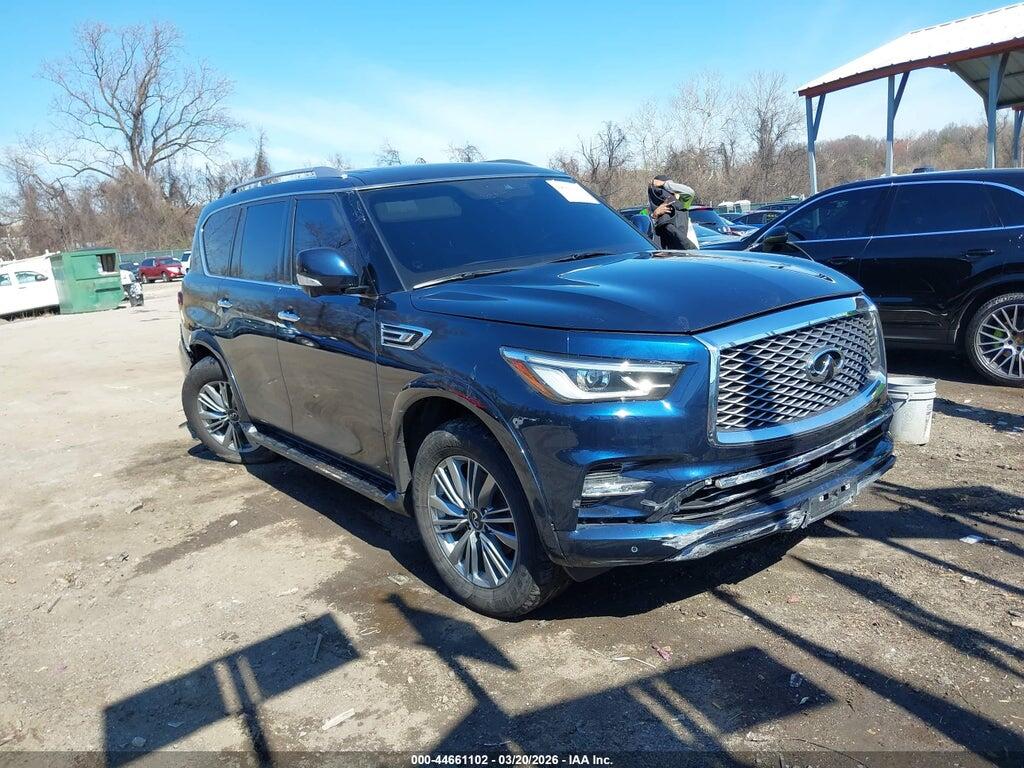JN8AZ2AE6M9272266 2021 INFINITI QX80 photo no. 1