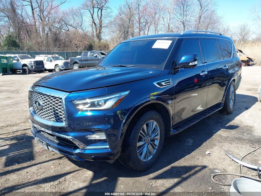 JN8AZ2AE6M9272266 2021 INFINITI QX80 photo no. 2