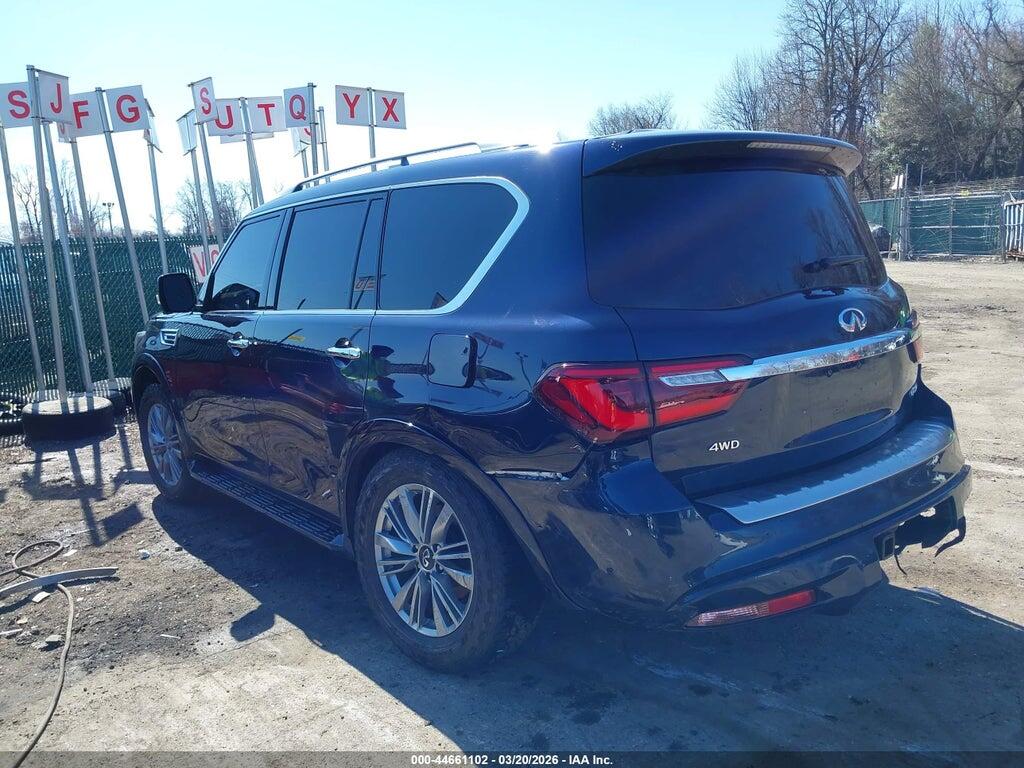 JN8AZ2AE6M9272266 2021 INFINITI QX80 photo no. 3