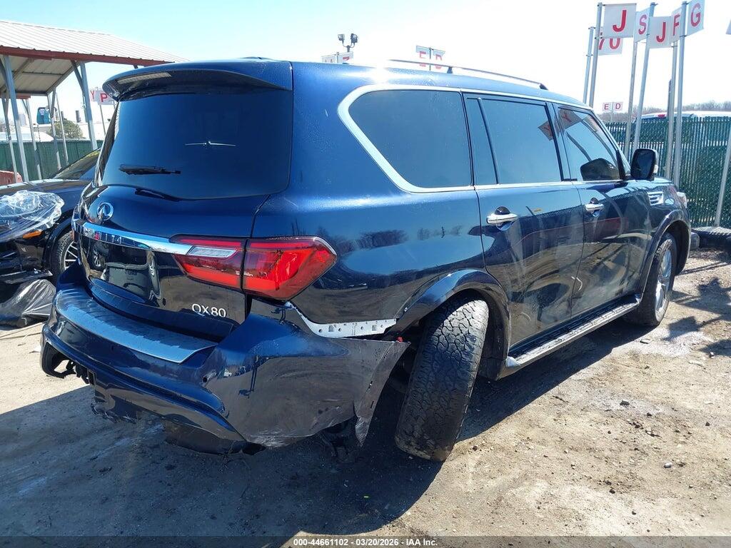 JN8AZ2AE6M9272266 2021 INFINITI QX80 photo no. 4