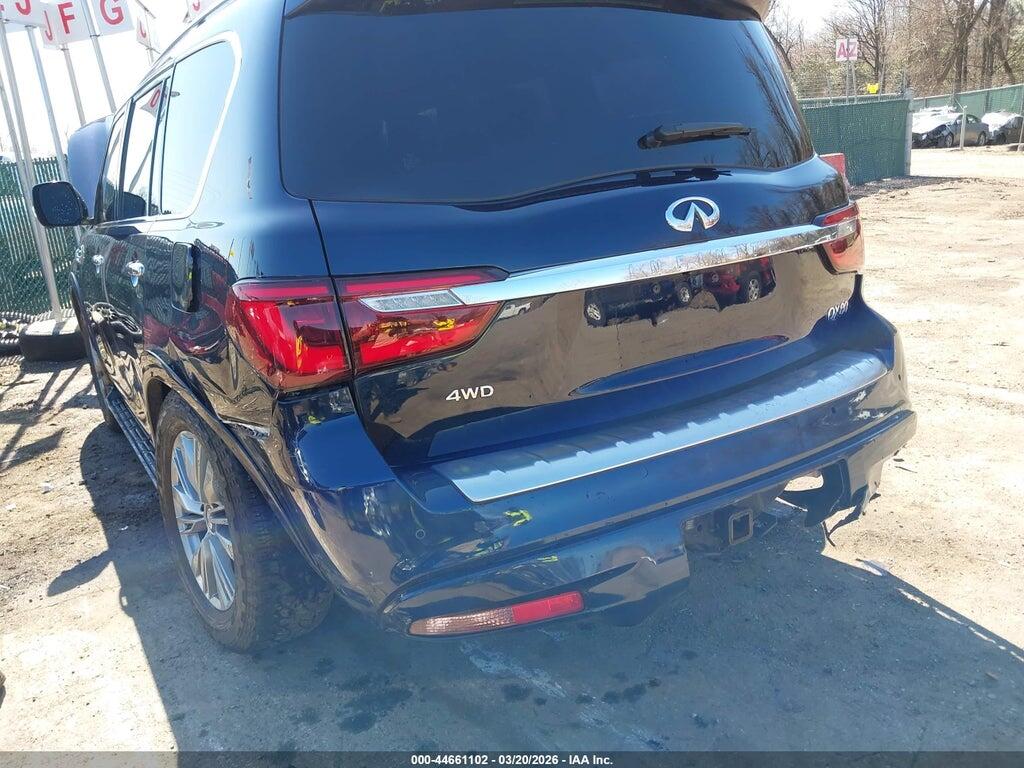 JN8AZ2AE6M9272266 2021 INFINITI QX80 photo no. 6