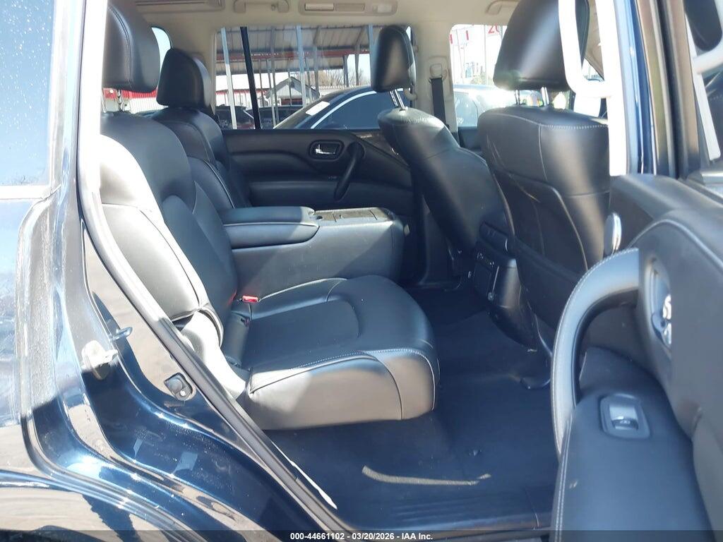 JN8AZ2AE6M9272266 2021 INFINITI QX80 photo no. 8