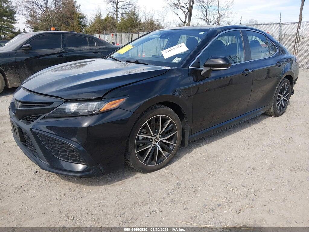 4T1G11BK4PU089571 2023 TOYOTA CAMRY photo no. 2